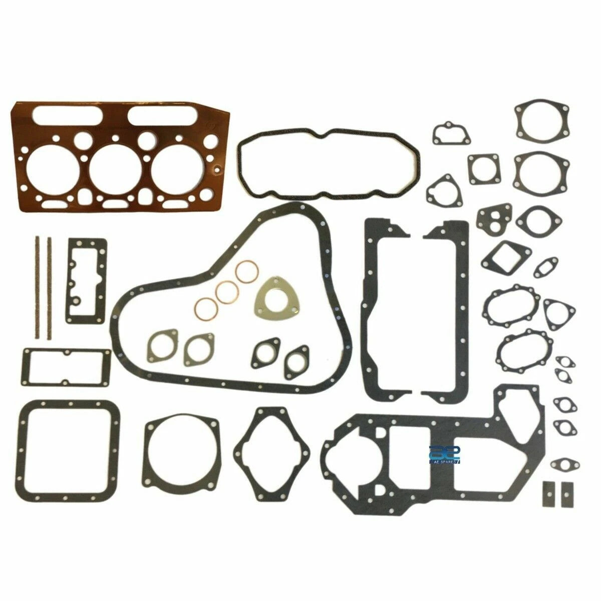 Engine Rebuild Gasket Kit Set for Perkins Ferguson TE20 TEA20 TEF20