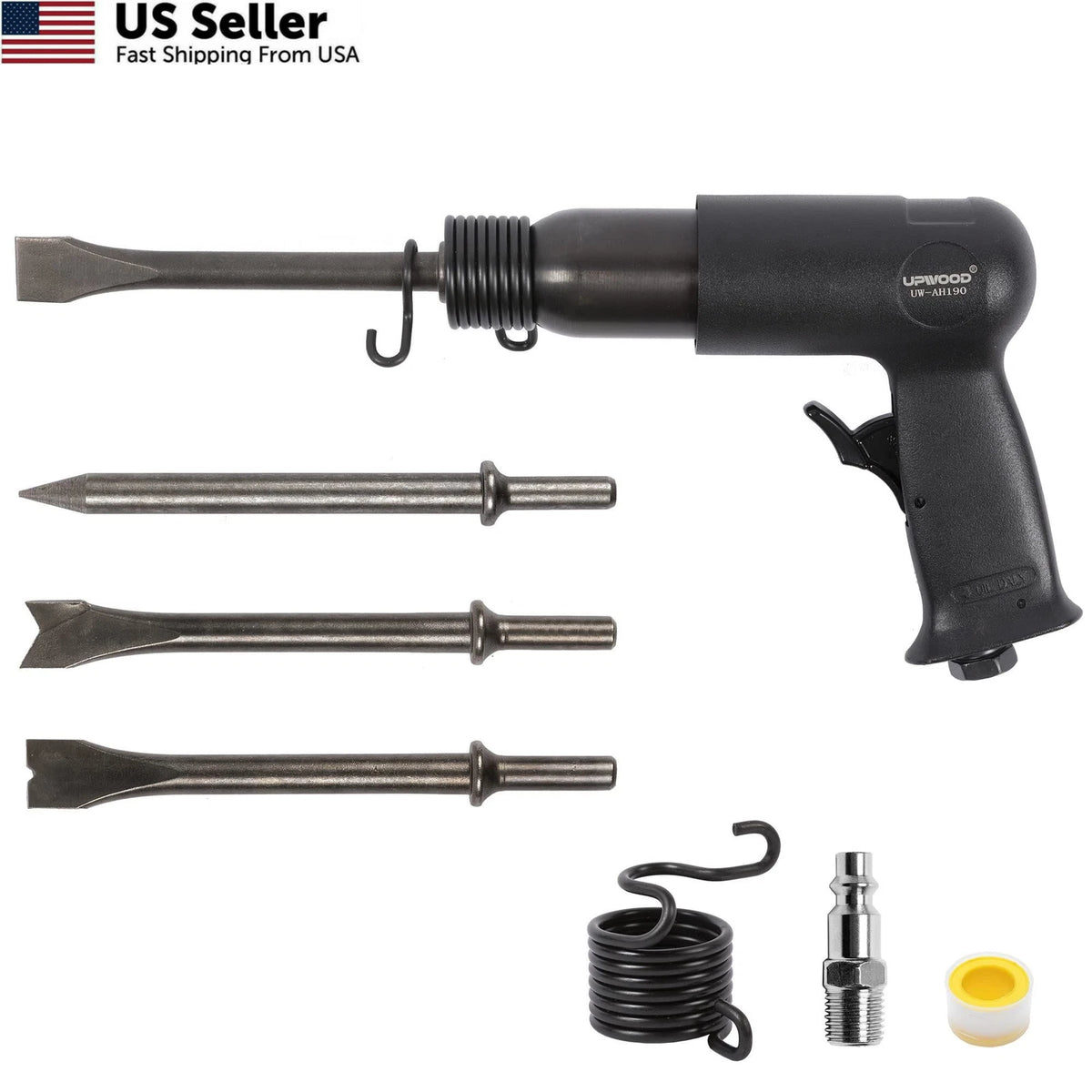 Medium Barrel Air Hammer Kit for Universal Use (2010–2023)