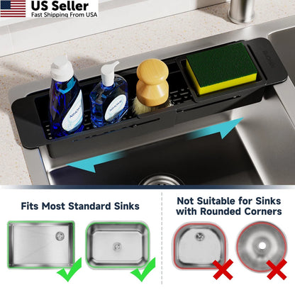 Extendable Over Sink Kitchen Organizer for Small Standard (2019–2023)