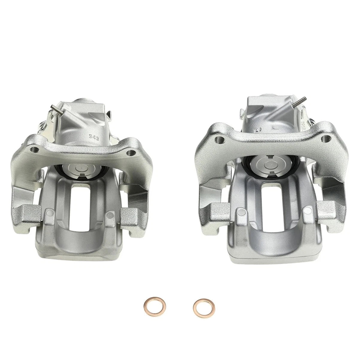 2X Brake Calipers Rear for Audi Allroad Quattro (2003–2005) 18043252, 4B0615423