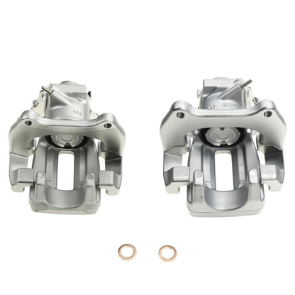 2X Brake Calipers Rear for Audi Allroad Quattro (2003–2005) 18043252, 4B0615423