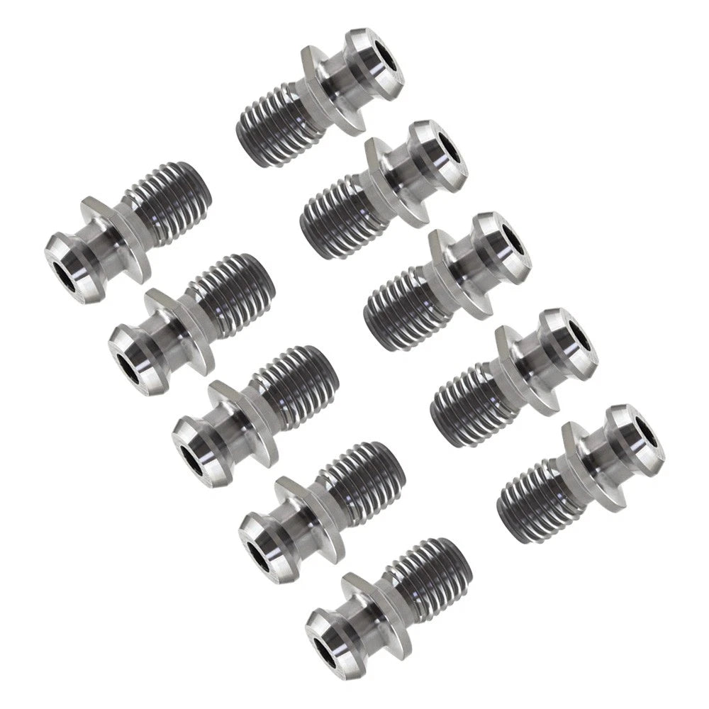 10X Pull Stud Coolant Thru Retention Knob for Mazak