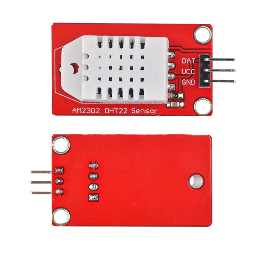 10Pcs DHT22 Digital Temperature and Humidity Sensor Module 3.3V-5V