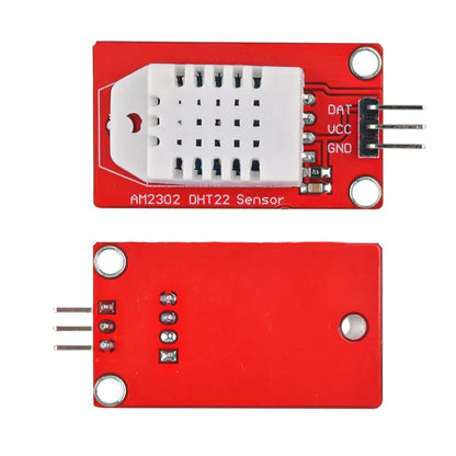 10Pcs DHT22 Digital Temperature and Humidity Sensor Module 3.3V-5V