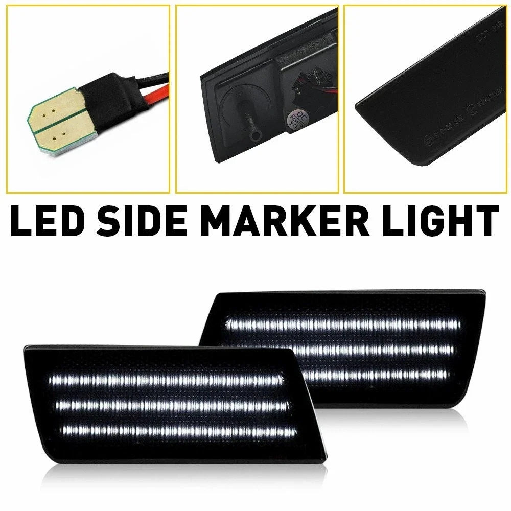 LED Bumper Side Marker Lights for Chrysler 300 (2005–2014)