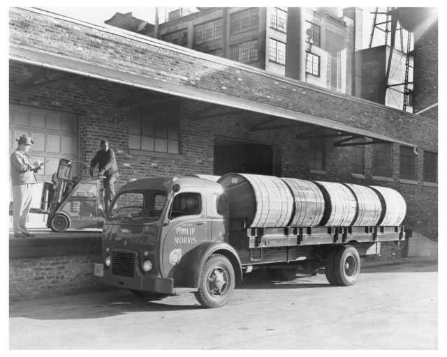 1949 White 3000 Series Truck Press Photo 0187