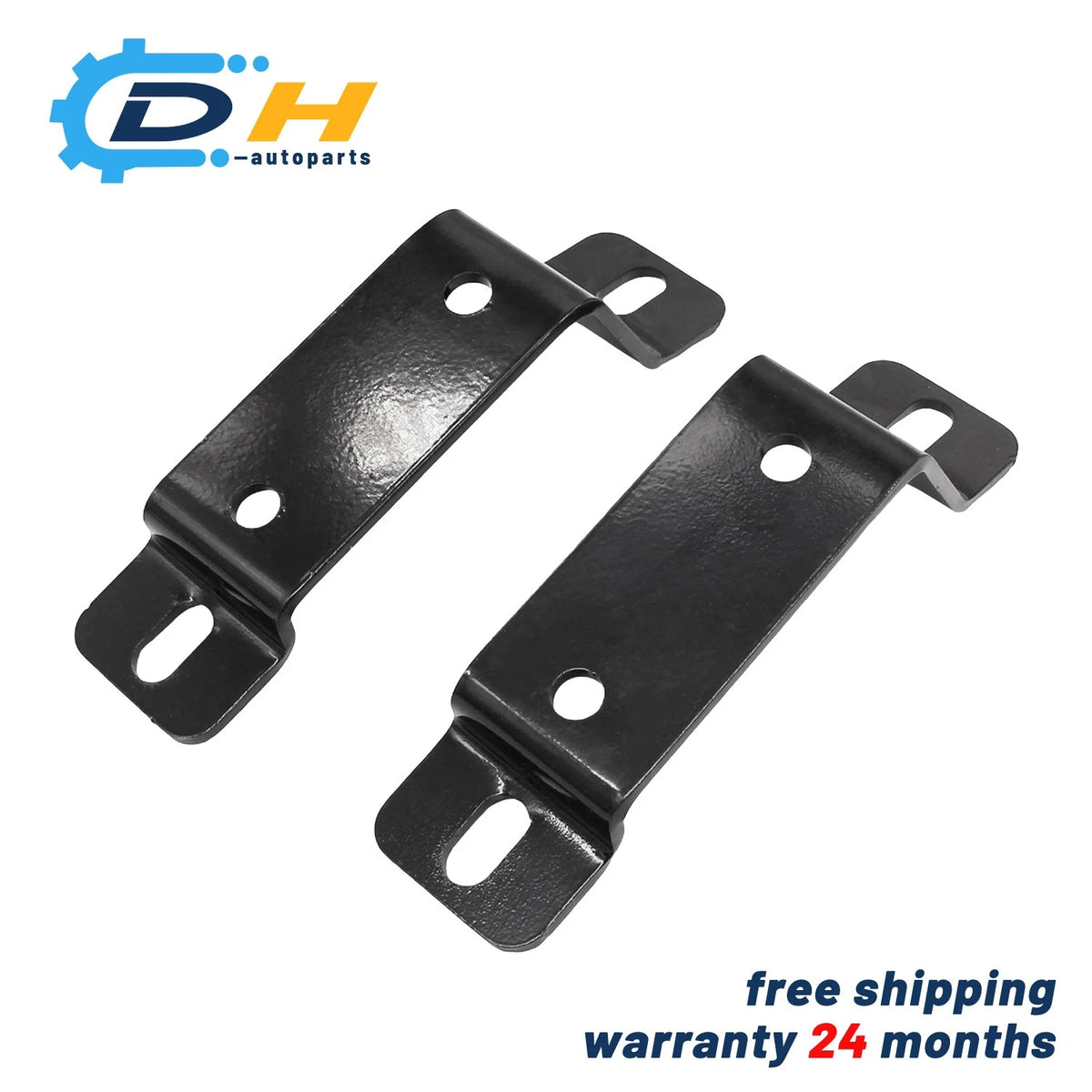 2X Front Sway Bar Frame Bracket 6372LSB for Chevrolet C10 (1963–1987)