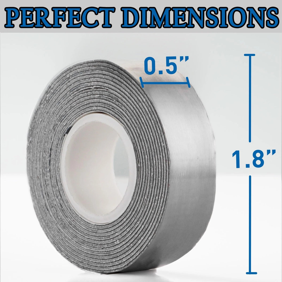Lead Tape for Golf Clubs (1/2 Inch x 60 Inch)