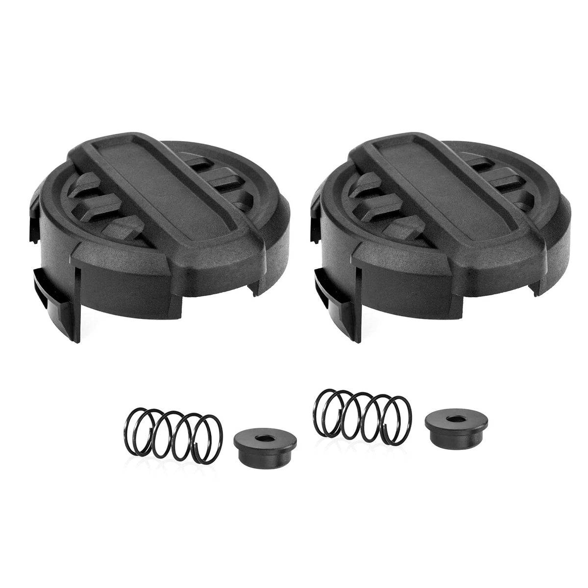 2X DWO1DT995 String Trimmer Head Cap Cover & Spring for Dewalt DCST922