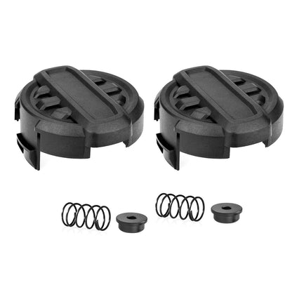 2X DWO1DT995 String Trimmer Head Cap Cover & Spring for Dewalt DCST922