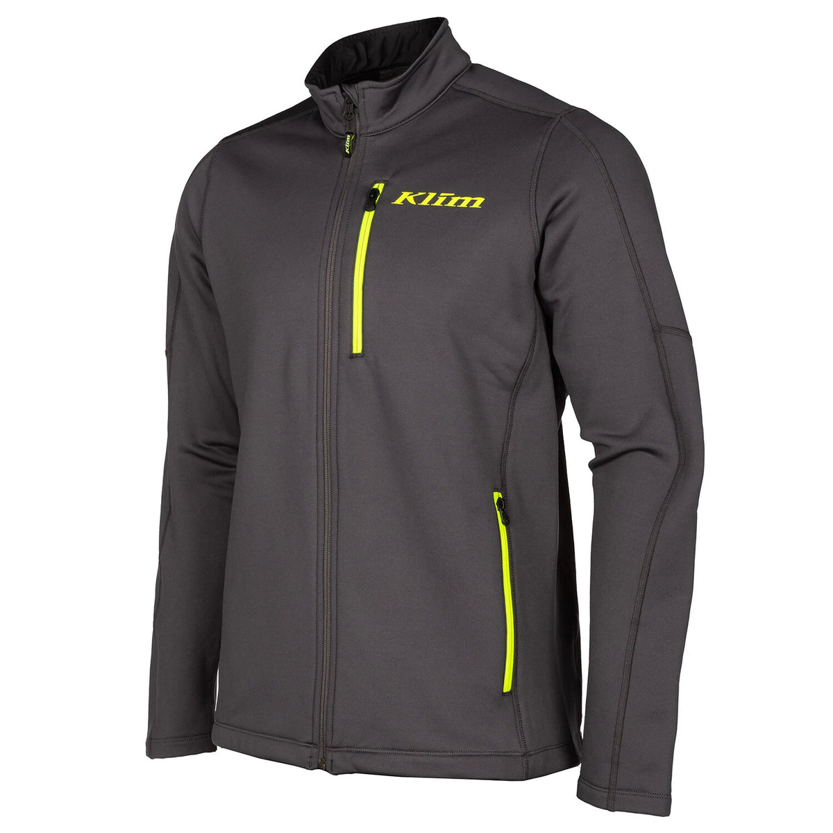 Klim Inferno Soft Shell Jacket Hi Vis Asphalt M (Clearance)