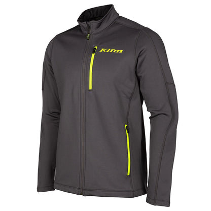 Klim Inferno Soft Shell Jacket Hi Vis Asphalt M (Clearance)