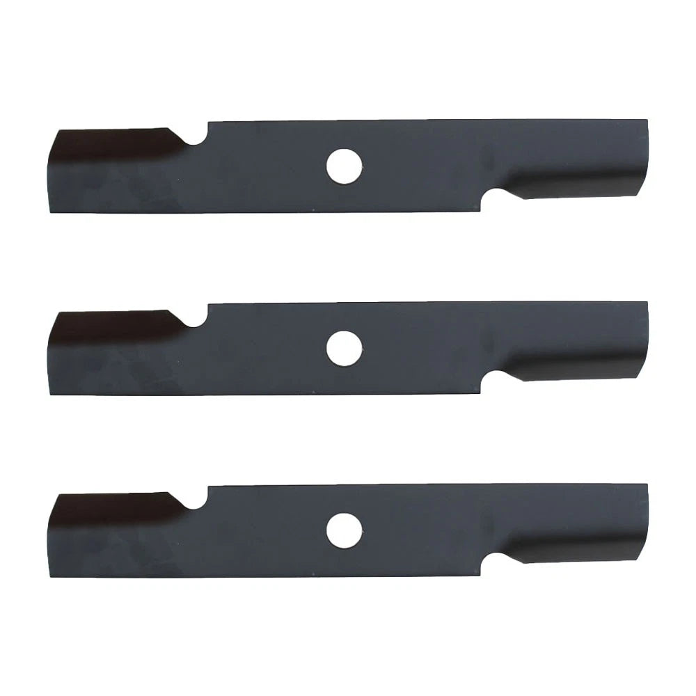 3 High Lift Mower Blades for Exmark Zero Turn Mower (48" Deck)
