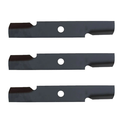 3 High Lift Mower Blades for Exmark Zero Turn Mower (48" Deck)