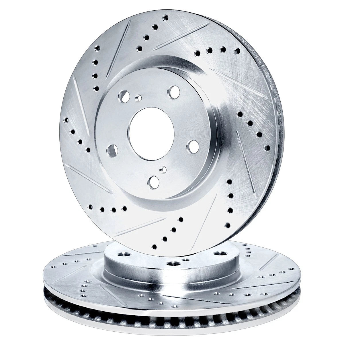 2X Brake Discs Front for Nissan Quest Q45 M45 (2004–2017) WGPN1-67008