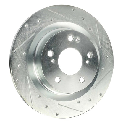 2X Brake Discs Rear for Honda Civic (2017–2023) 17984020, S12140101, JBR1749XPR