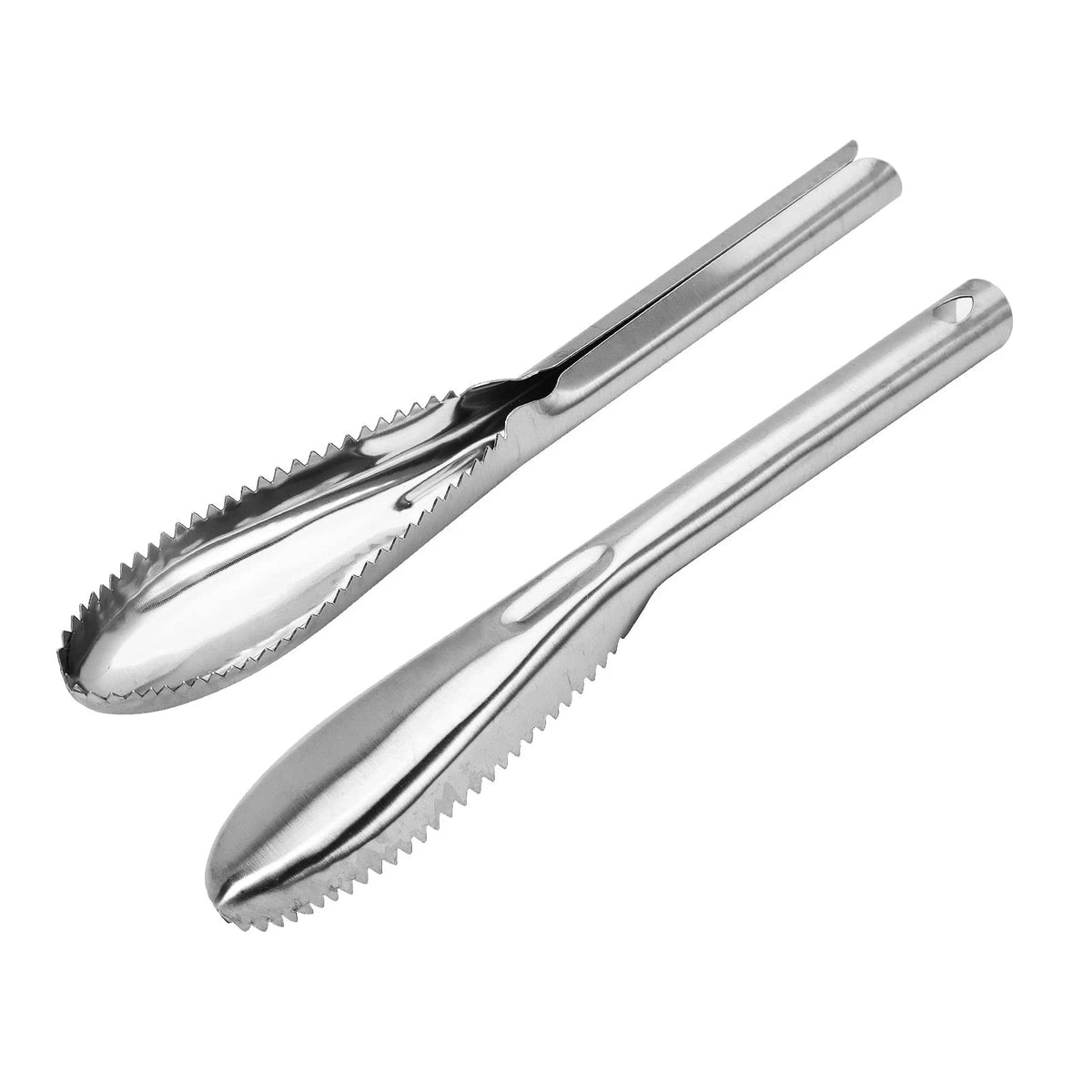 2 Pieces Fish Scaler for Easy Fish Cleaning
