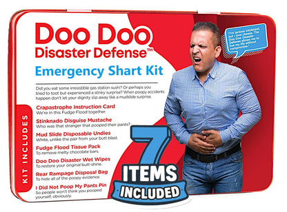 Emergency Shart Kit - 7 Items - Poop Prank Gift