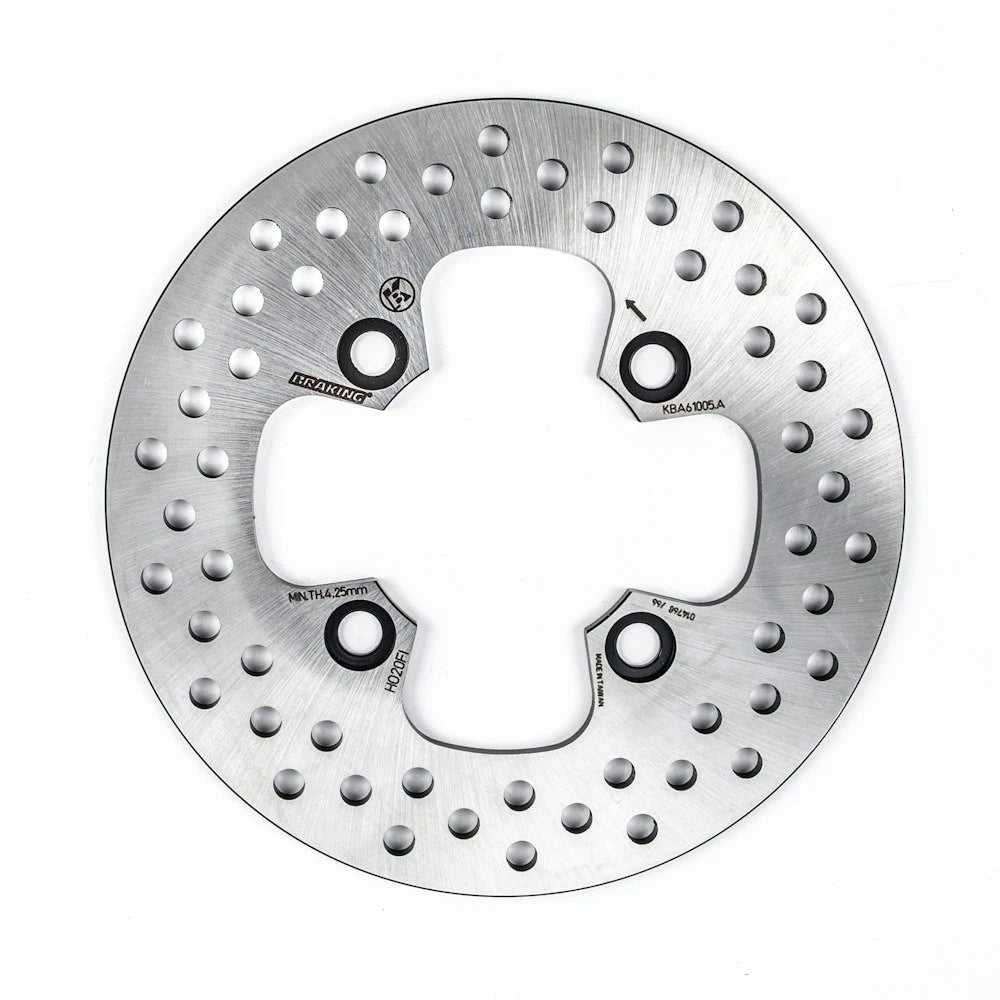 Braking Round Fixed Front Brake Rotor for Honda CN250 Helix (1987–1998) HO20FI