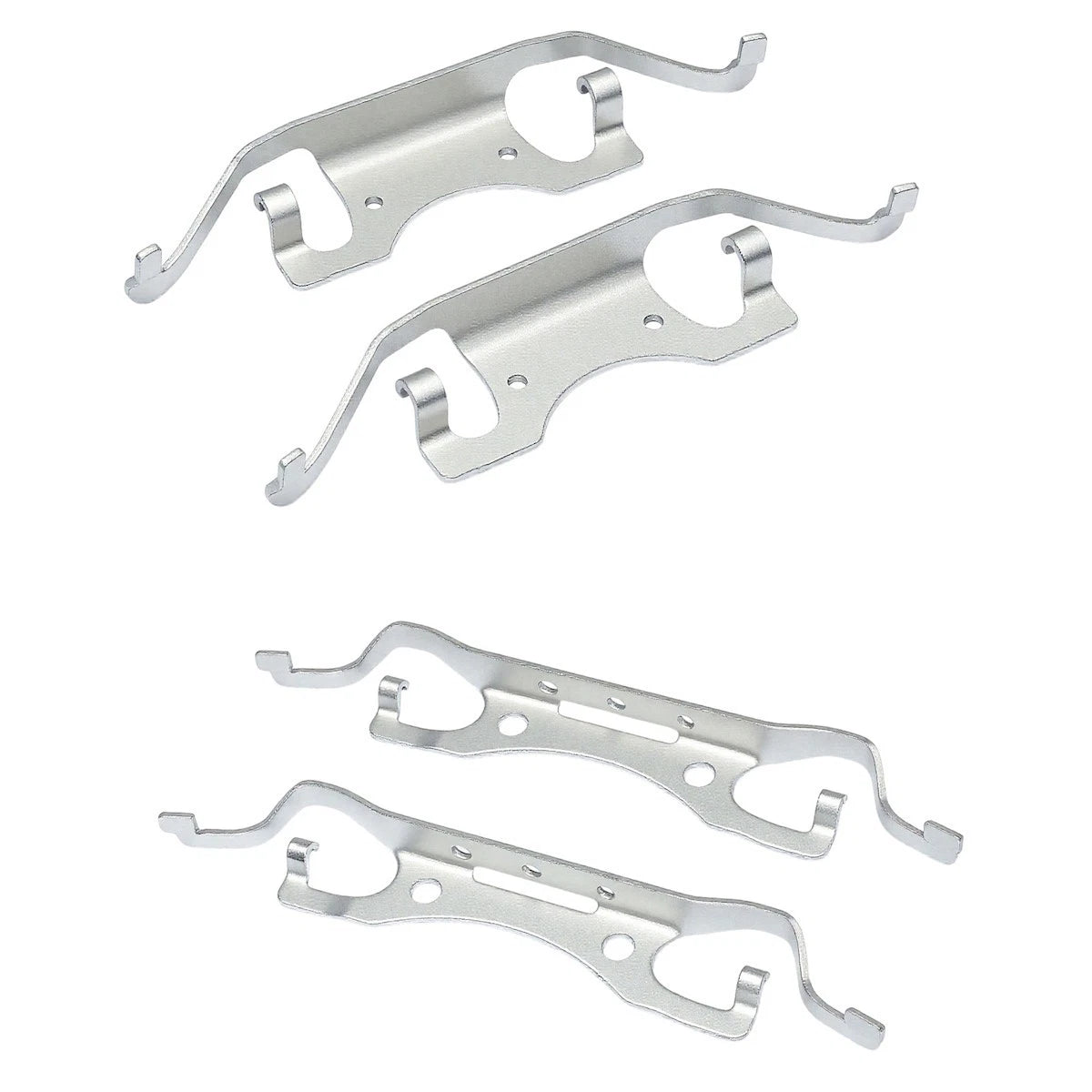 Set of 4 Brake Pads for Dodge Durango Jeep Grand Cherokee (18053029, P1455)