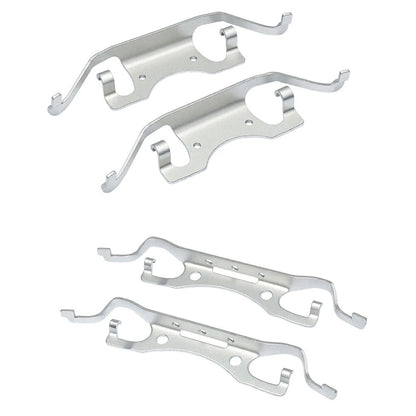 Set of 4 Brake Pads for Dodge Durango Jeep Grand Cherokee (18053029, P1455)