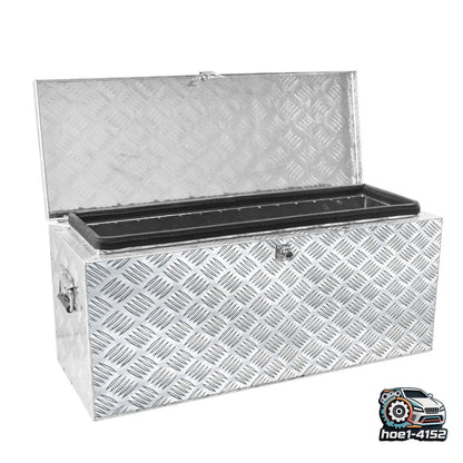 Aluminum Underbody Storage Box for Truck Trailer RV (31.5"x 12"x 13.7")