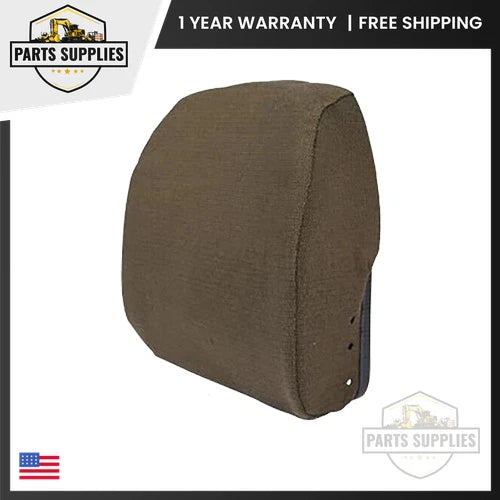 Backrest Cushion for John Deere 3300, 4050 (Brown Fabric)