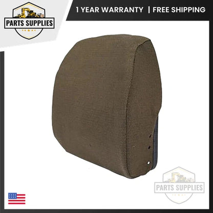 Backrest Cushion for John Deere 3300, 4050 (Brown Fabric)
