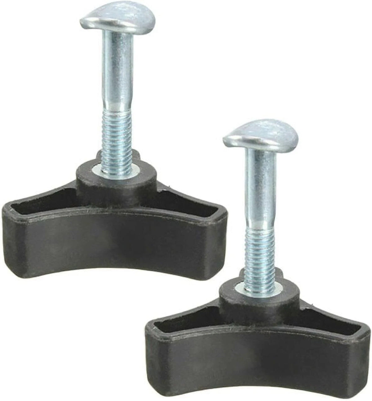 Set of 2 Universal Replacement Handle Knobs for Lawn Mower
