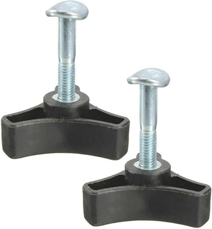 Set of 2 Universal Replacement Handle Knobs for Lawn Mower