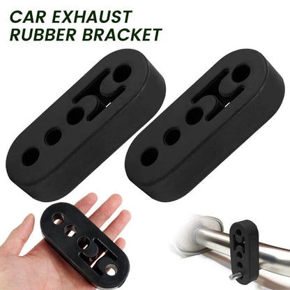 2Pc Polyurethane Rubber Exhaust Hangers - Adjustable Universal Fit