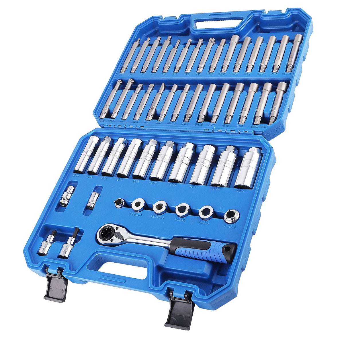 50pc Socket Set for Strut Tower Top Nuts - Universal Fit