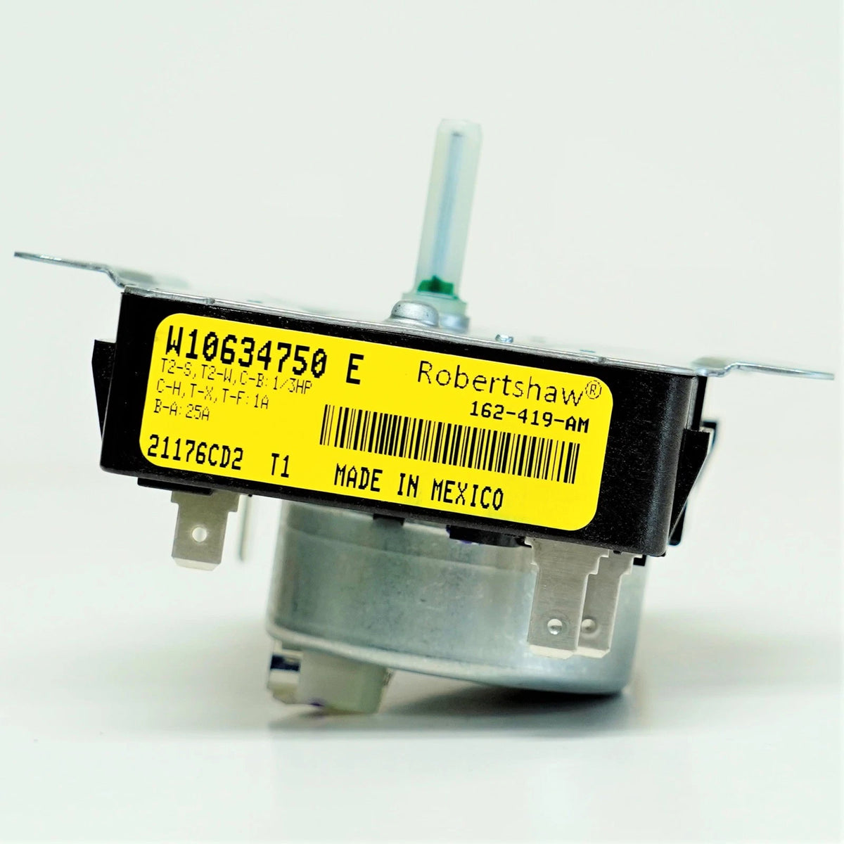 W10634750 Timer Control for Whirlpool Dryer