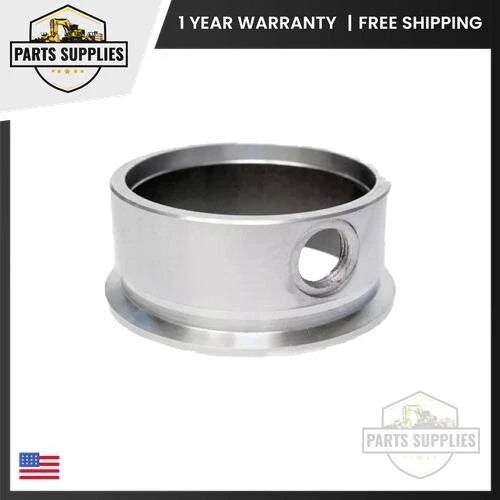 3" V-Band Flange with O2 Bung for Turbo Downpipe Exhaust Universal