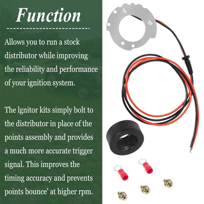 Electronic Ignition Conversion Kit for Ford Tractors 8N (1939–1952)