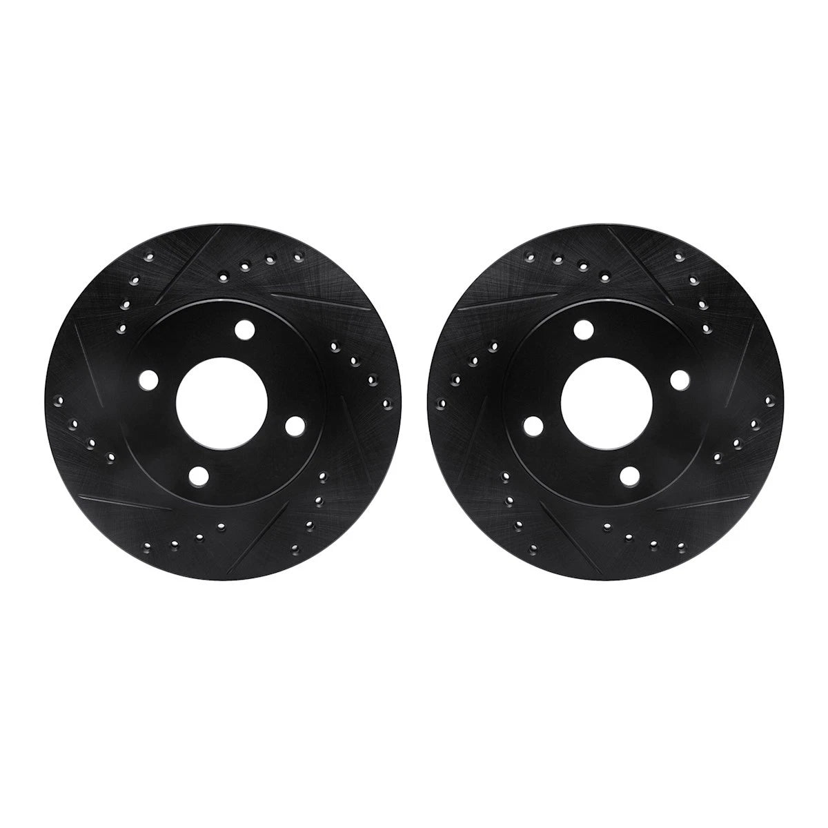 2X Brake Discs Set for Ford Focus (2000–2004) WHPN1-54049