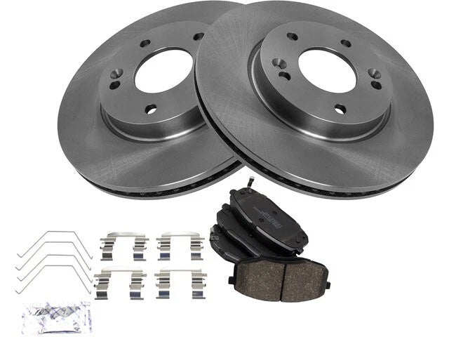 Brake Pad and Rotor Kit for Kia Forte (2019–2022) 73693SXSC