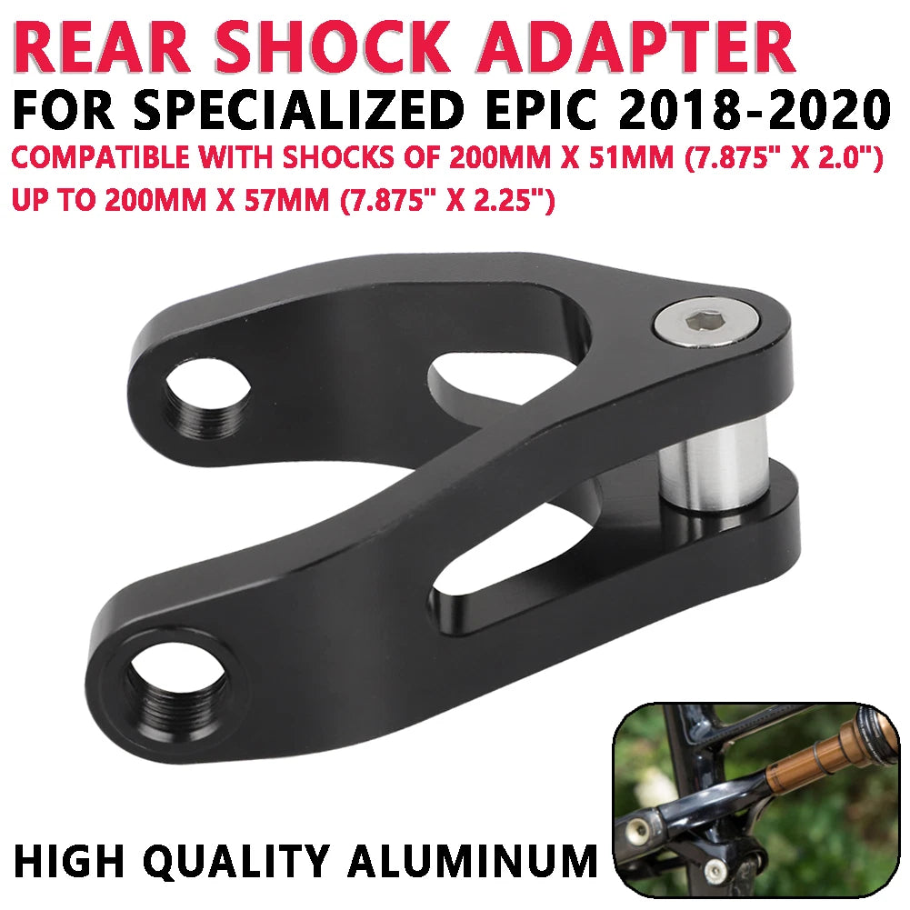 Yoke Rear Shock Adapter for Specialized Epic (2018–2020) Increased Travel