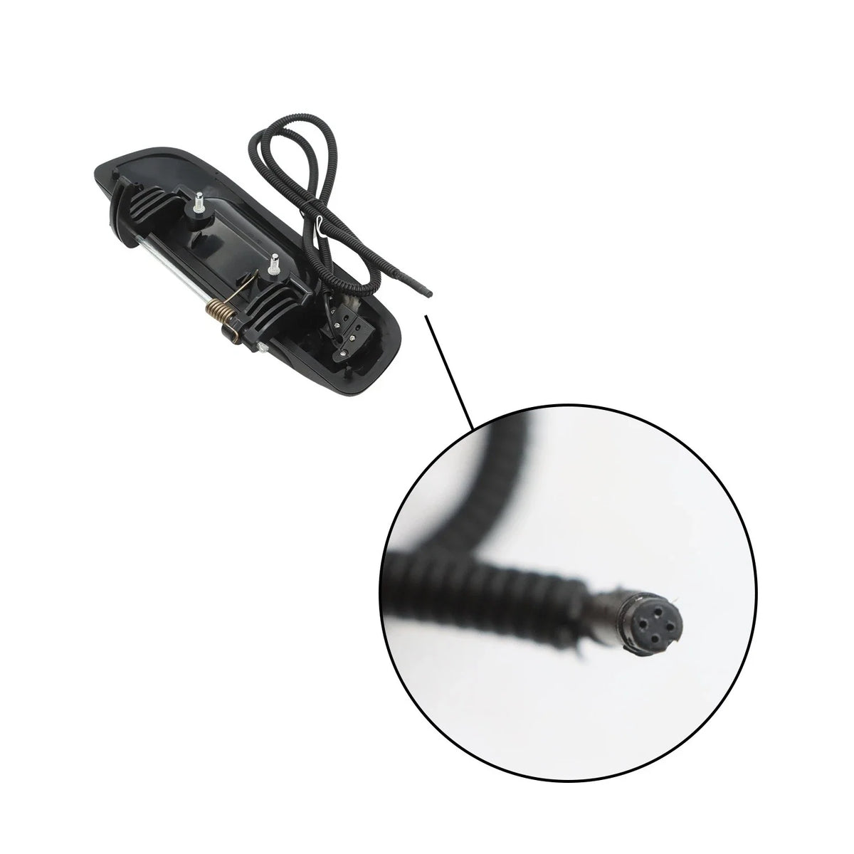 Backup Camera Tailgate Handle for Dodge Ram (2002–2008)