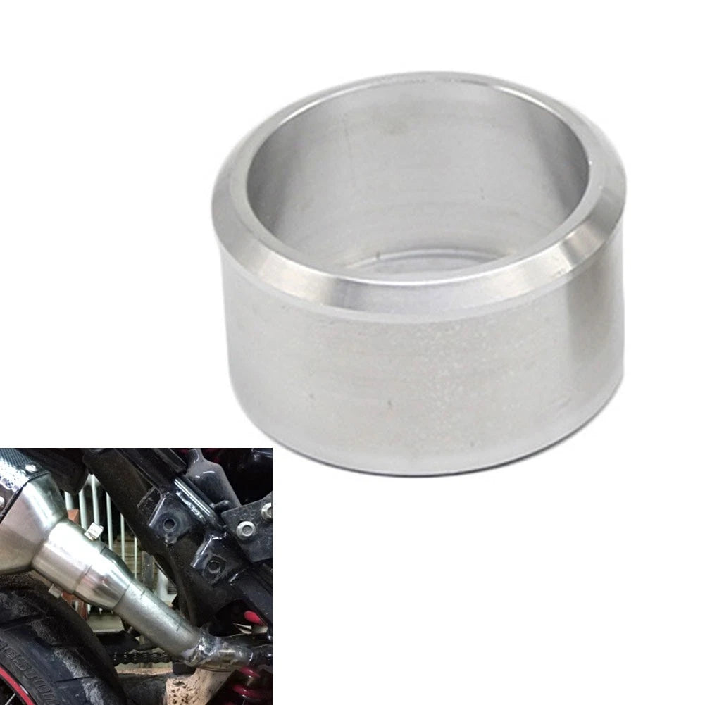60mm to 51mm Exhaust Pipe Muffler Adapter for Motorcycle