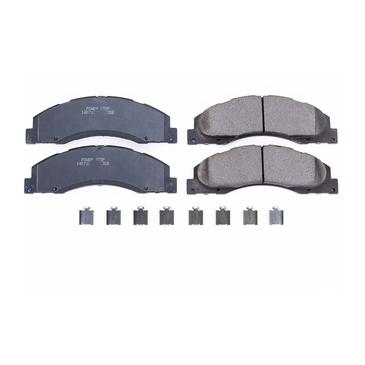 2X Powerstop Brake Pad Set Front for E350 Van E450 E150 E250 (2009–2022)