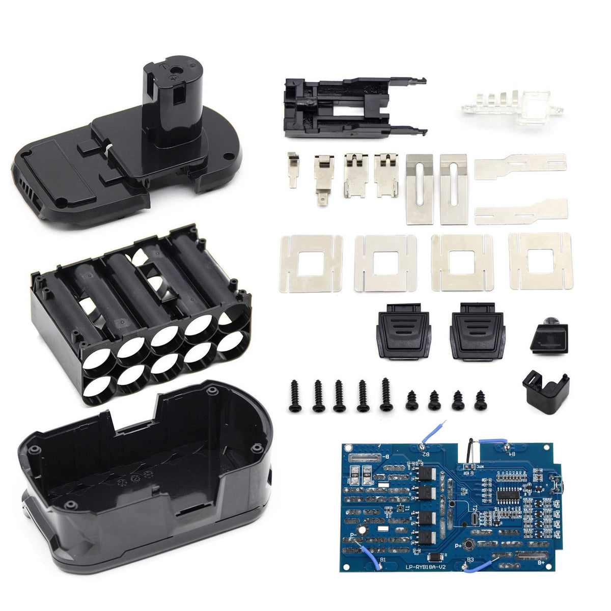 Battery Protection Shell Circuit Board for RYOBI 18V P103/P108