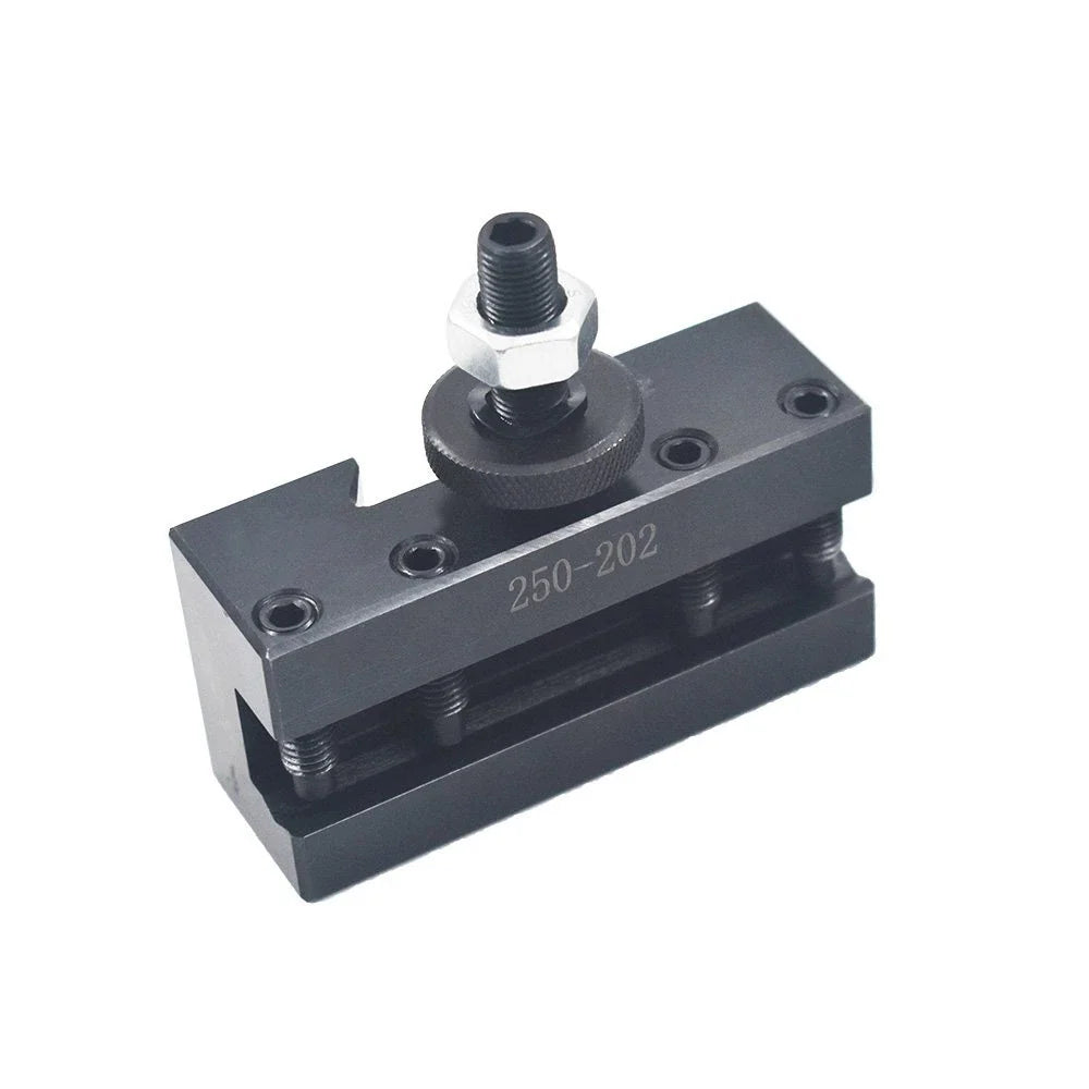 4Pcs Quick Change Tool Post Holder BXA #2 for Multiple Lathes
