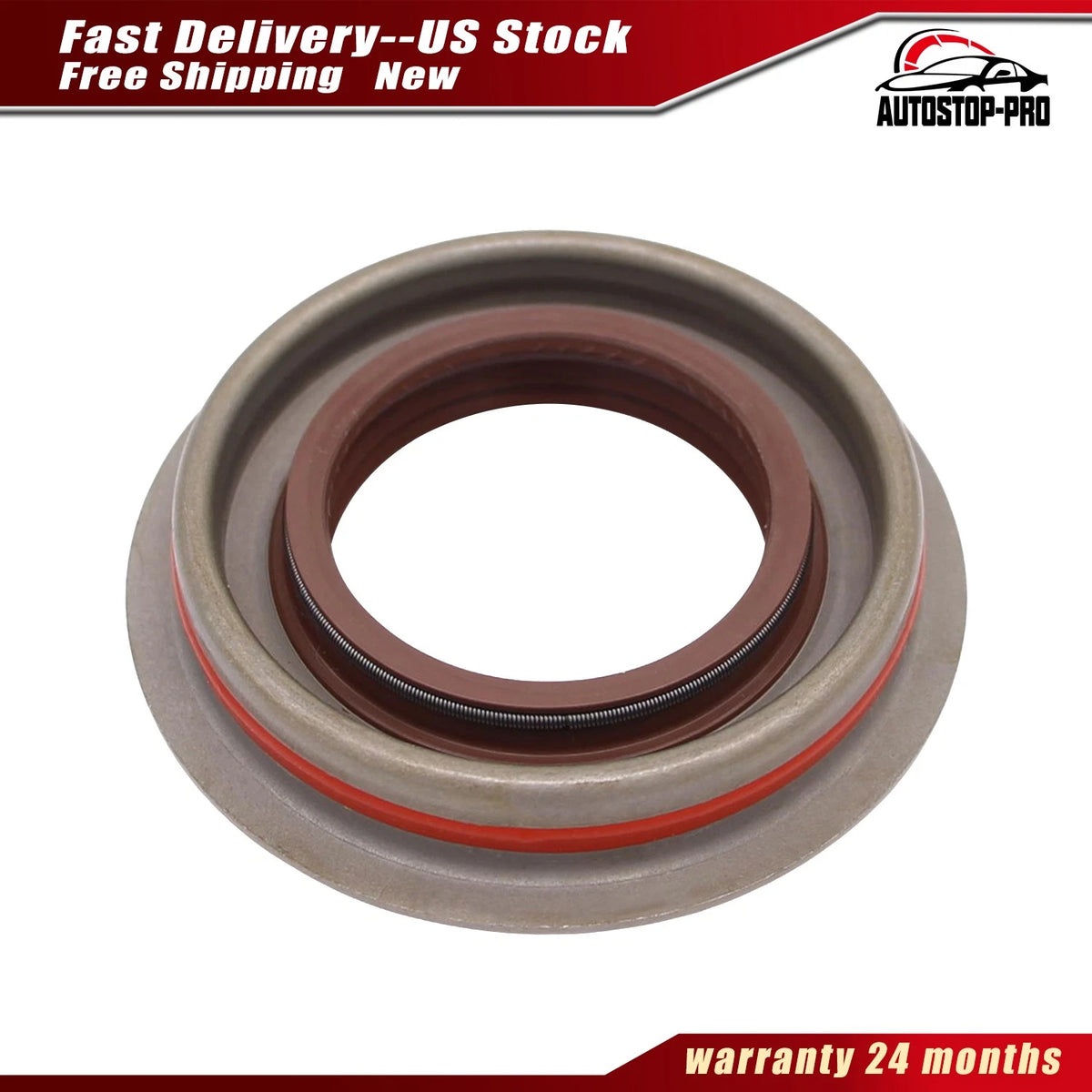 1pcs Axle Shaft Oil Seal for Ford Lincoln Mercury (5L8Z-4B416-AA)