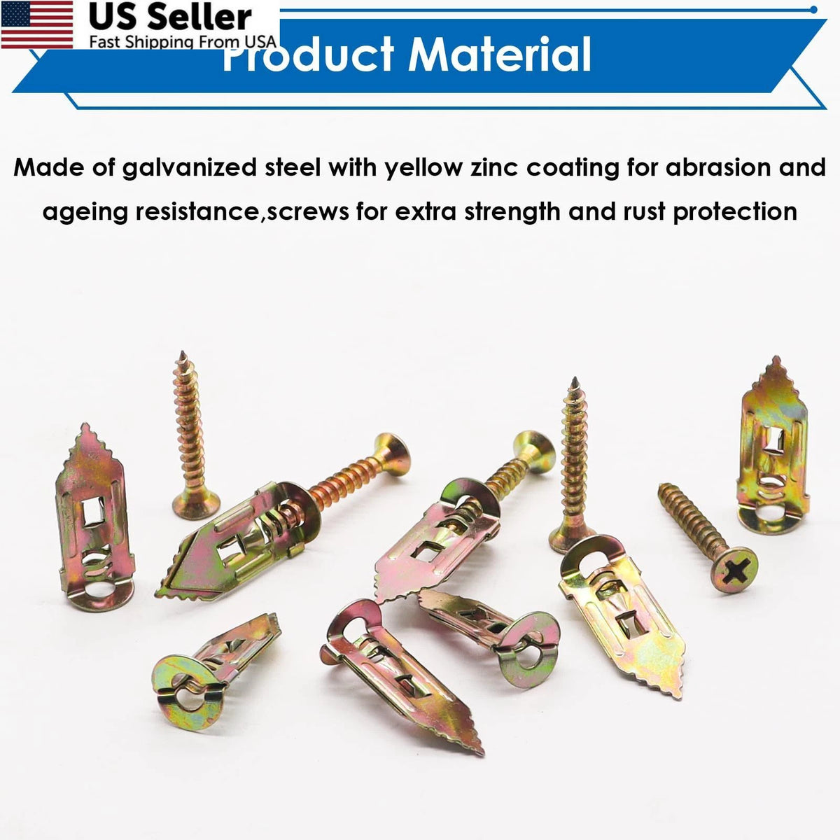 160Pcs Self Drilling Drywall Screws for Various Applications