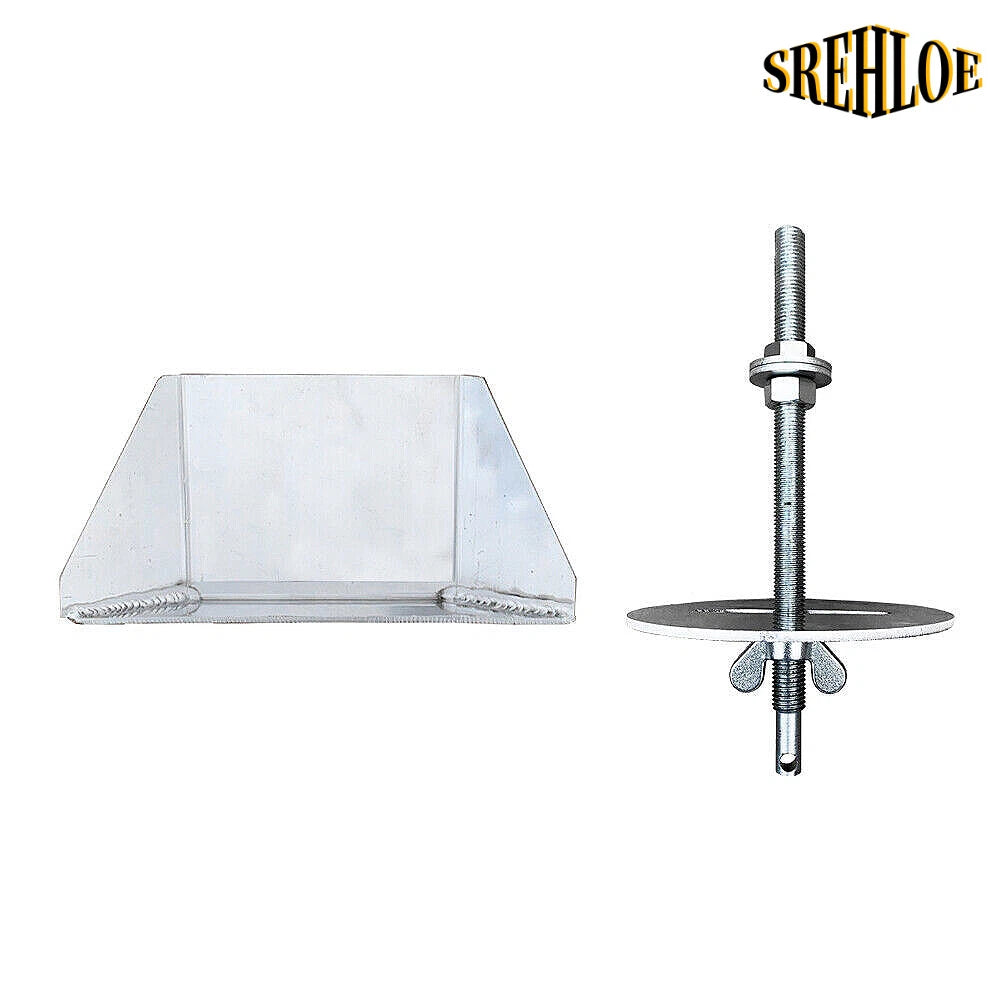 Heavy Duty Toolbox Canopy Spare Wheel Carrier for Ute (4WD)