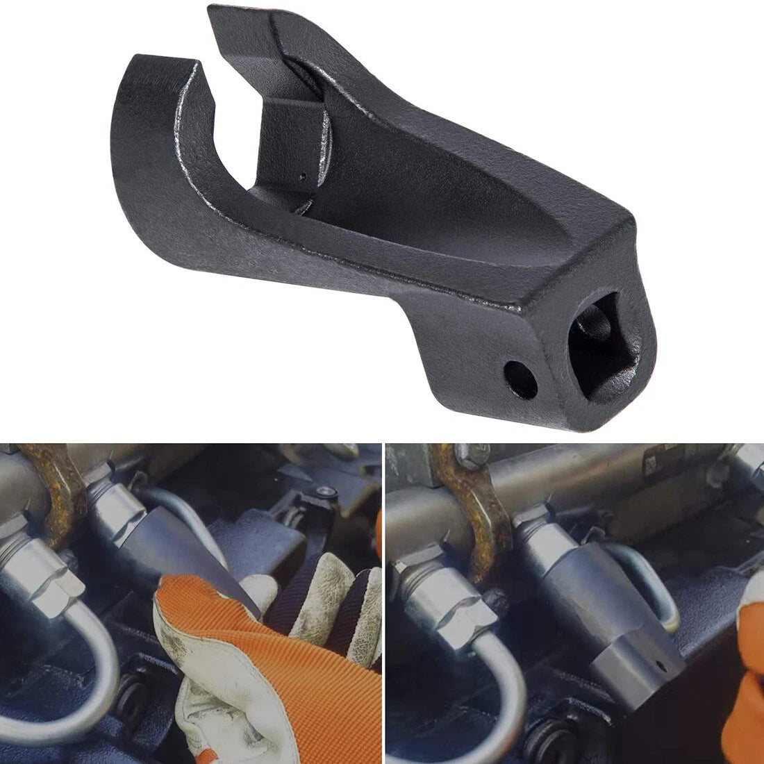 19MM High Pressure Fuel Line Socket Tool for Detroit Diesel DD13 DD15 DD16