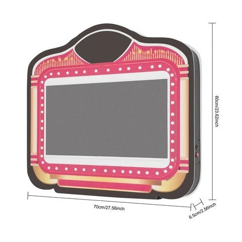 LED Letter Presenter Displayer for Wedding Party (No Year Range)