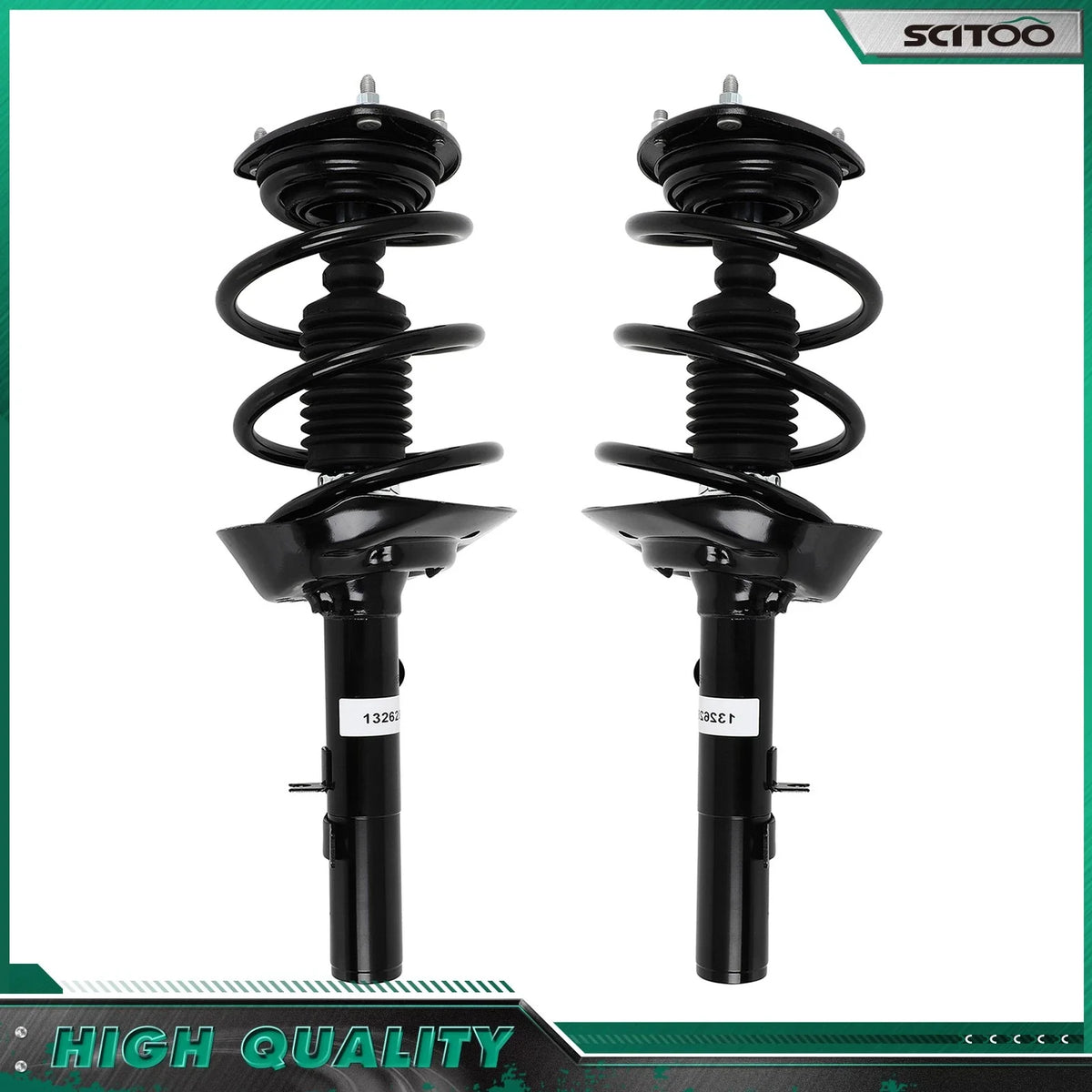 2X Struts with Coil Springs for Honda Accord (2013-2017)