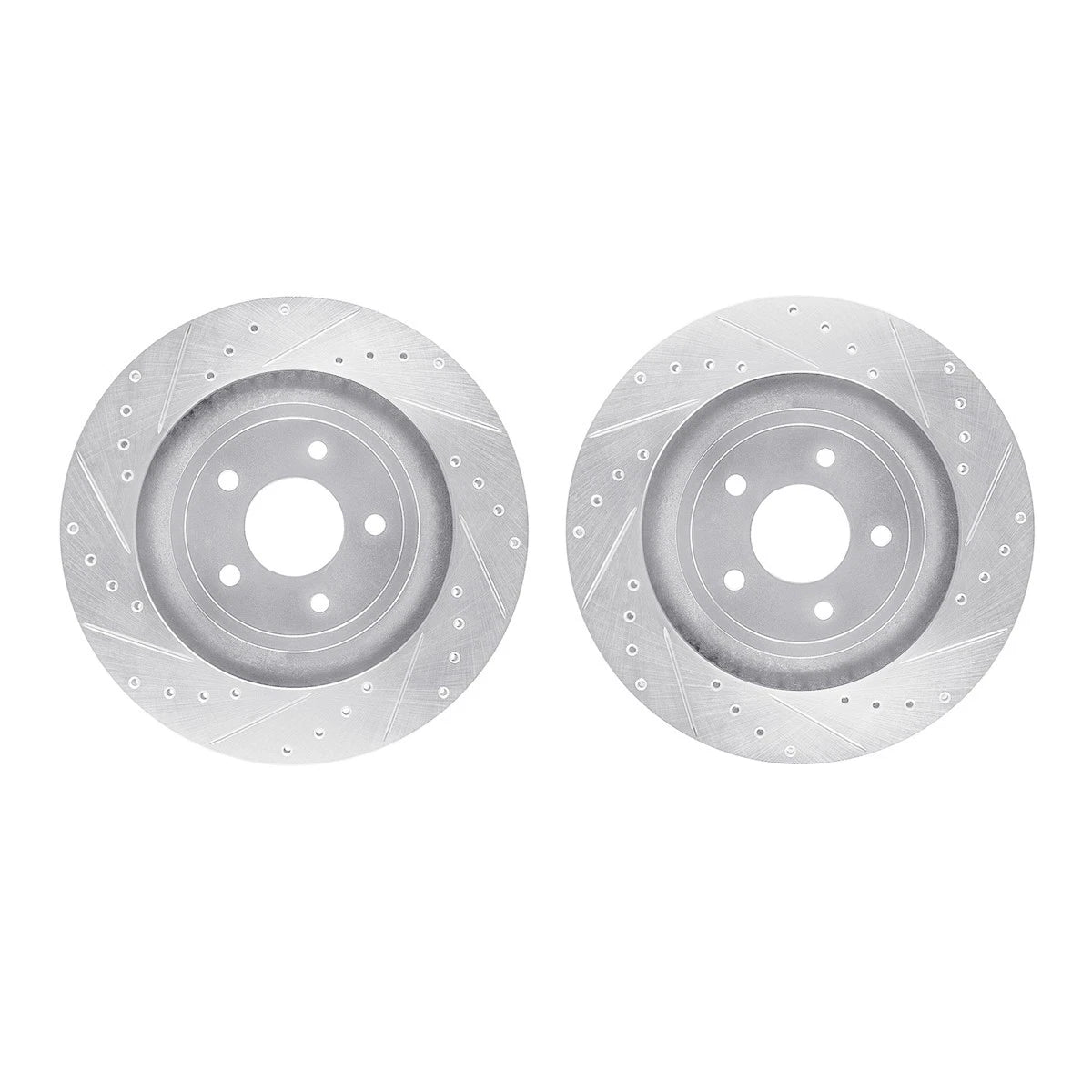 2X Brake Discs Front for Chrysler 200 Caliber (2008–2014) WGPN1-40003